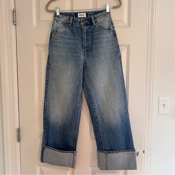 Rollas Blue Heidi Jeans - Picture 1 of 5